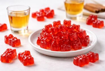 Fireball Gummy Bears Recipe