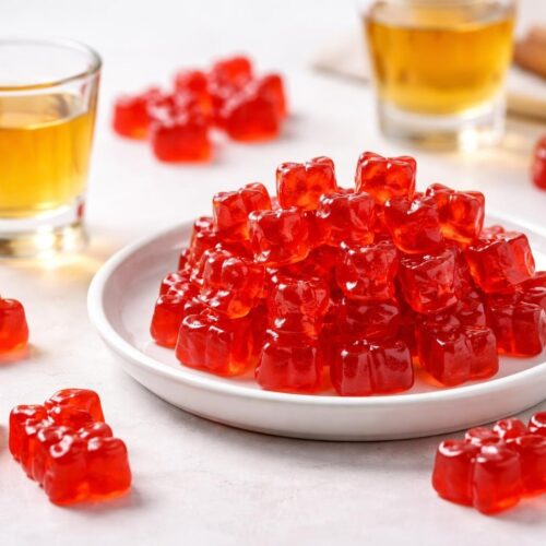 Fireball Gummy Bears Recipe