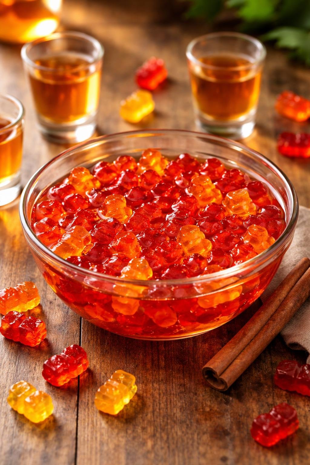 Fireball Gummy Bears 