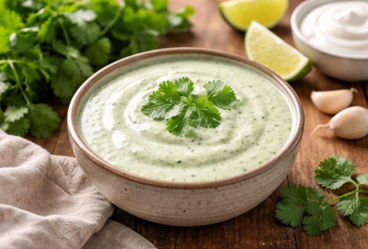 El Pollo Loco Creamy Cilantro Dressing Recipe