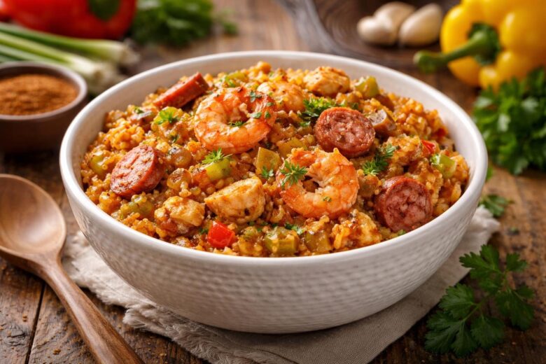Justin Wilson Jambalaya Recipe