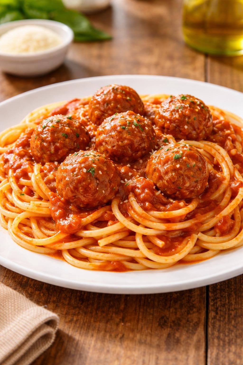 Chef Boyardee Spaghetti and Meatballs 