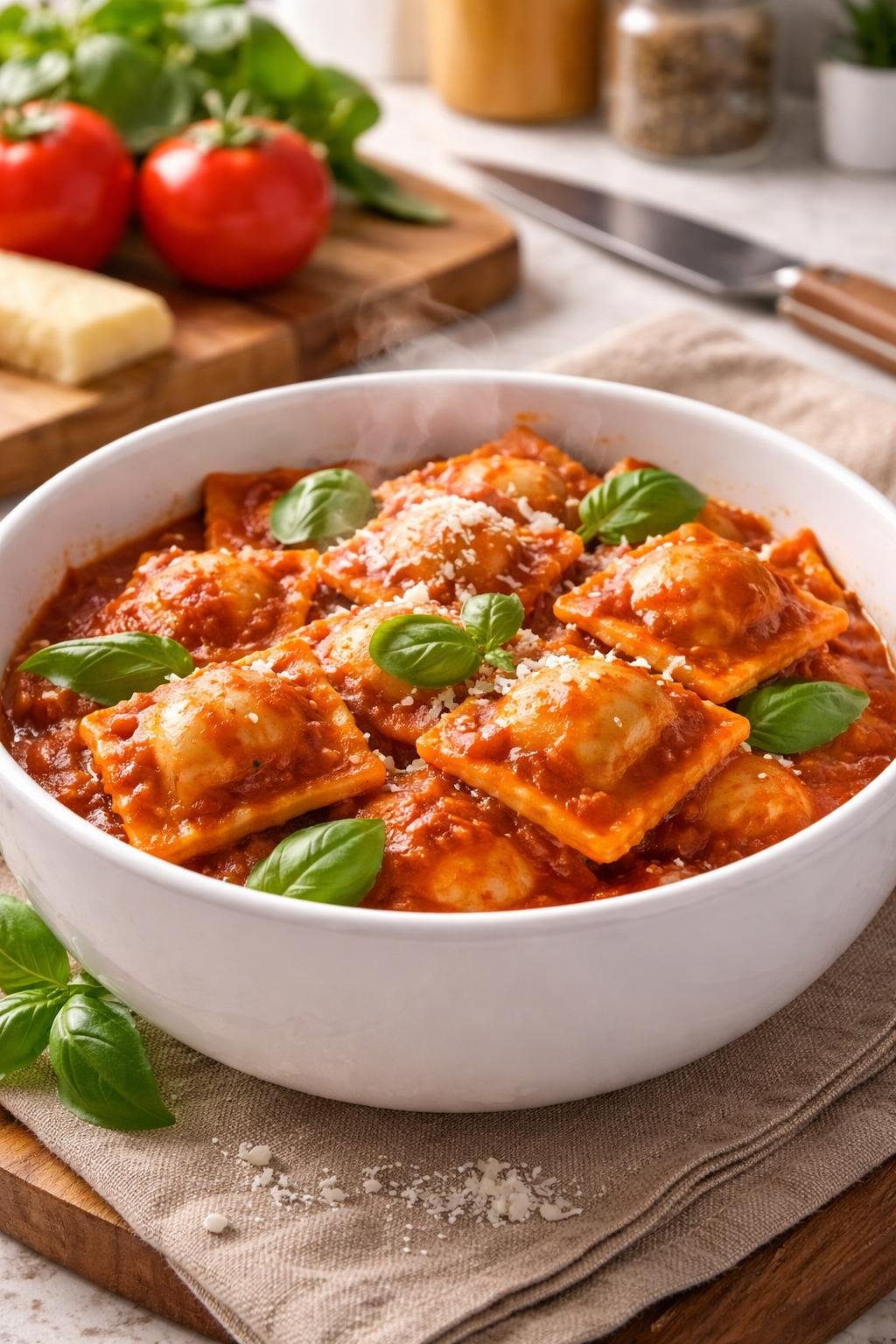 Chef Boyardee Ravioli