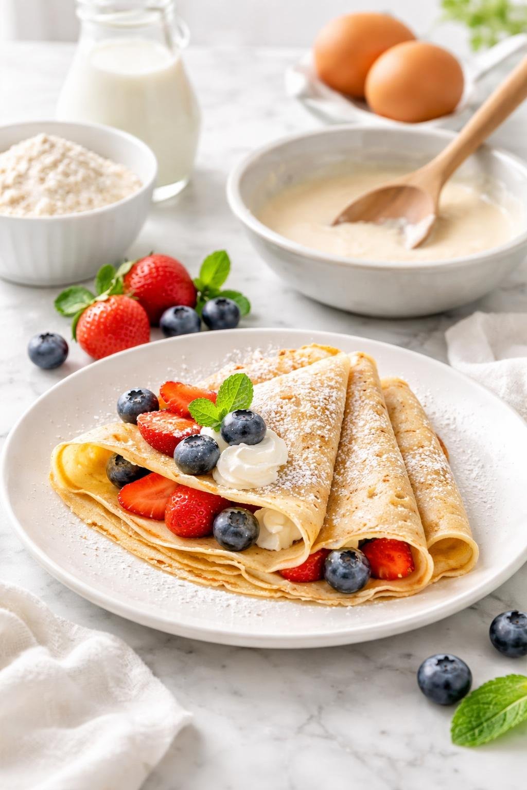 Bisquick Crepe
