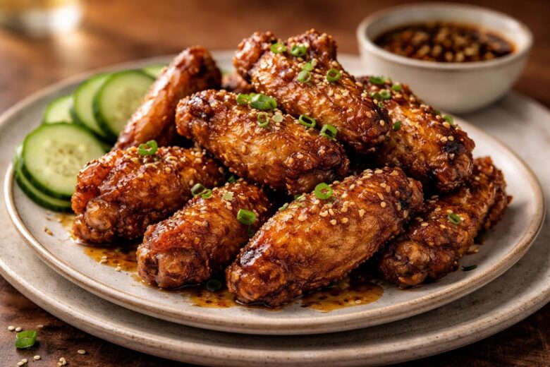 San Tung Chicken Wings Recipe