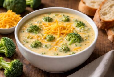 McAlister's Deli Broccoli Cheddar Soup Recipe