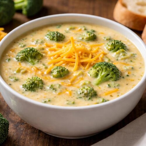McAlister's Deli Broccoli Cheddar Soup Recipe
