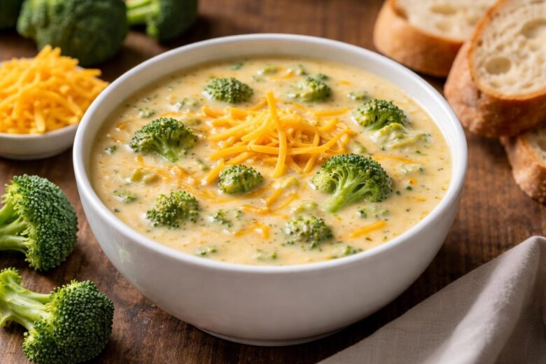 McAlister's Deli Broccoli Cheddar Soup Recipe
