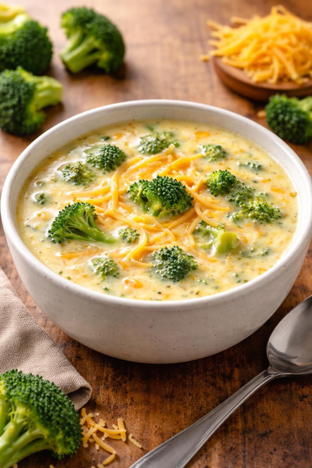 McAlister's Deli Broccoli Cheddar Soup