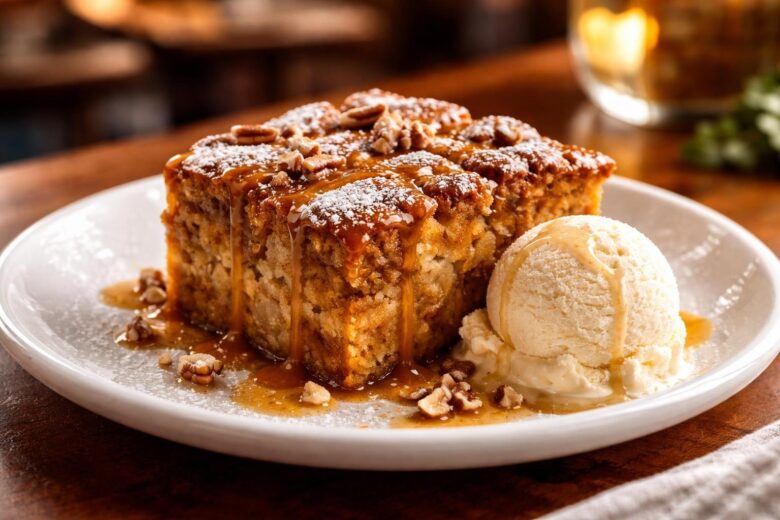 Carrabba's Pumpkin Bread Pudding Recipe