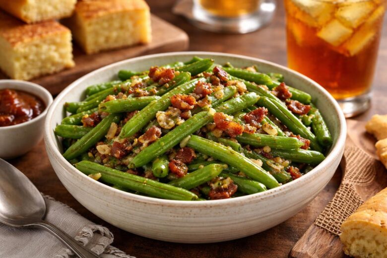 Bill Miller Bbq Green Beans Recipe