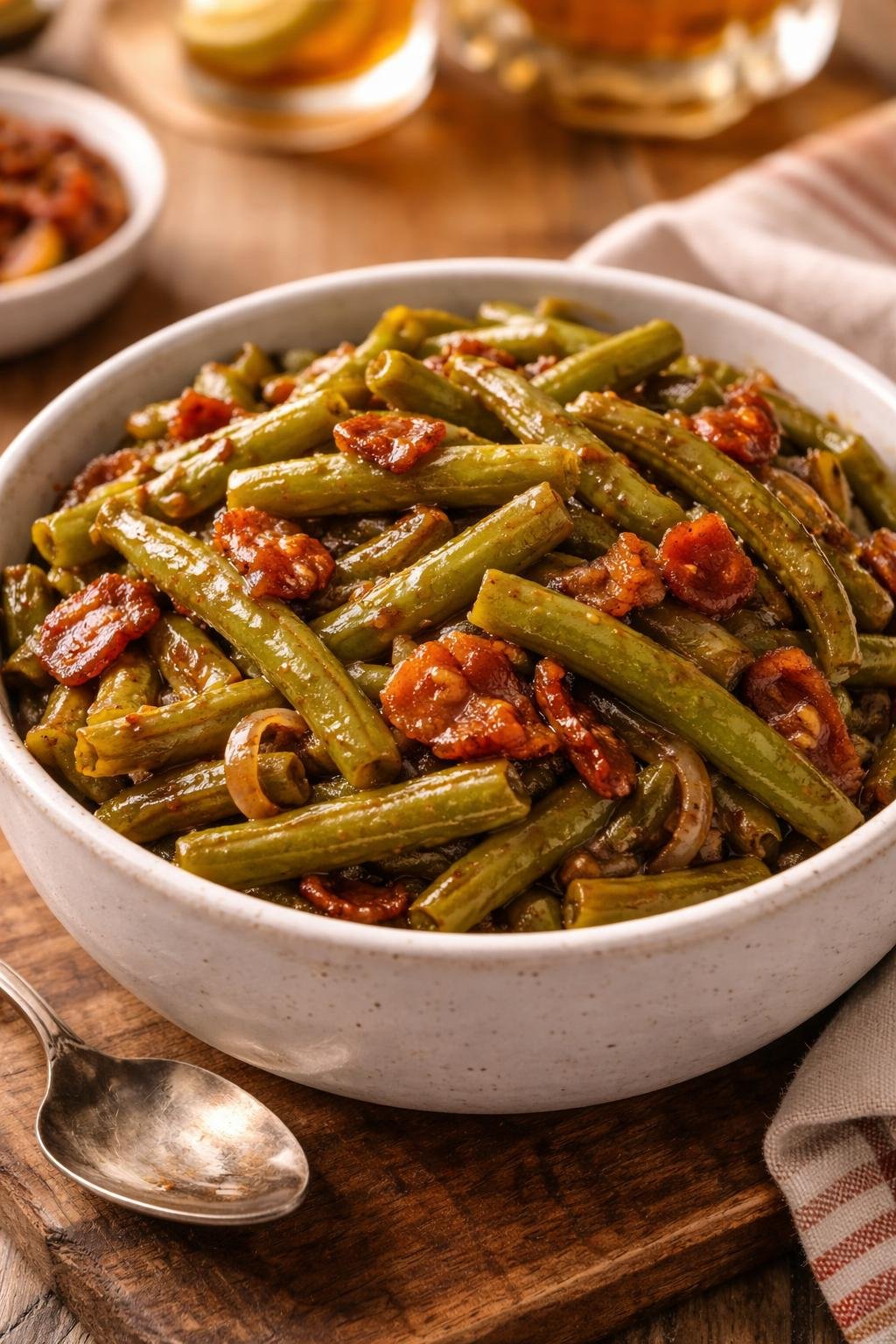 Bill Miller Bbq Green Beans 