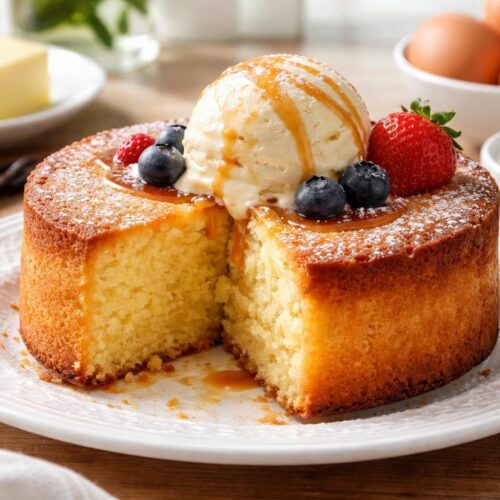 Del Frisco's Butter Cake Recipe