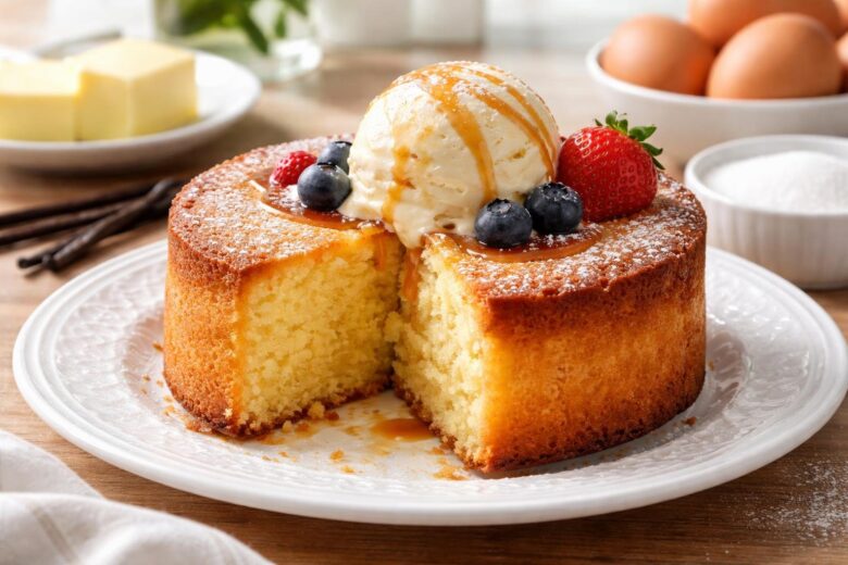 Del Frisco's Butter Cake Recipe