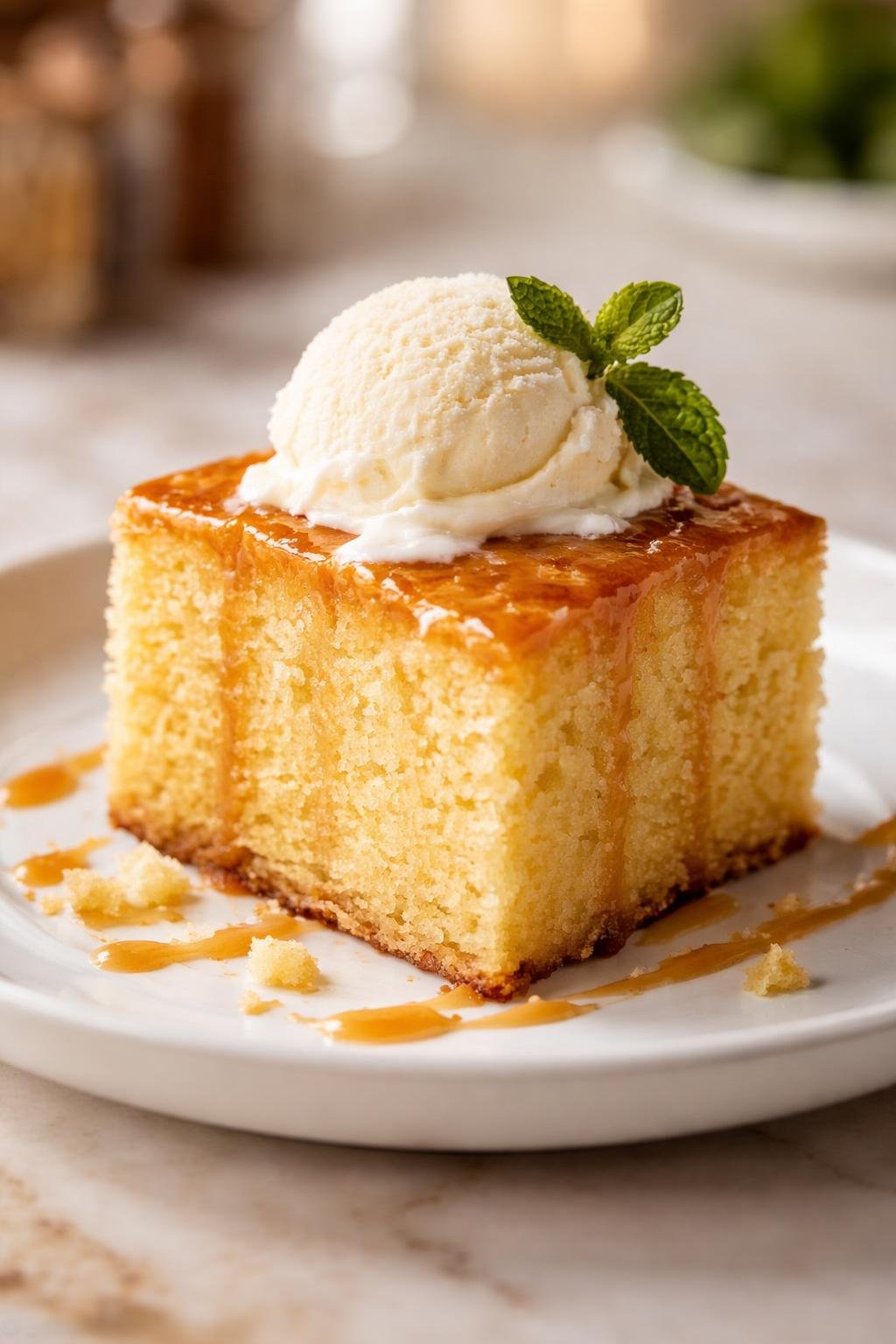 Del Frisco's Butter Cake 