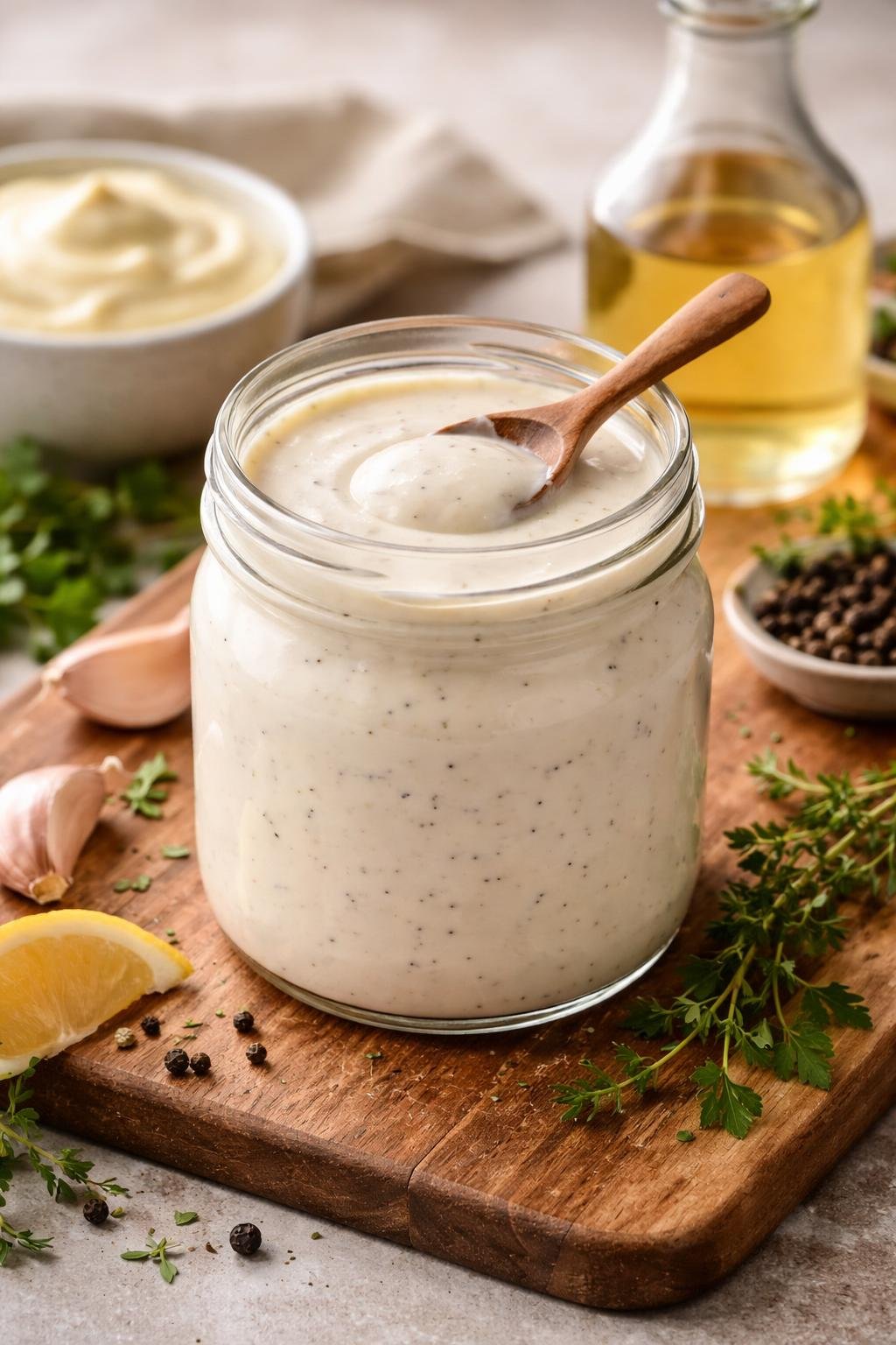 Newks White Bbq Sauce 