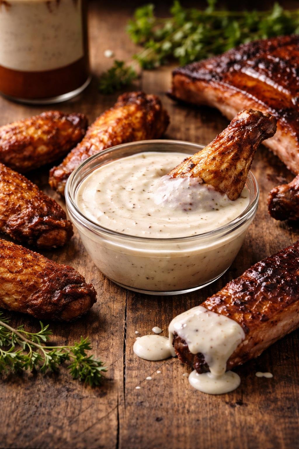 Mission BBQ Alabama White Sauce