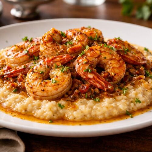 Pappadeaux Shrimp And Grits Recipe