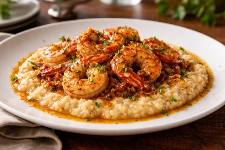 Pappadeaux Shrimp And Grits Recipe