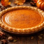 Festal Pumpkin Pie Recipe