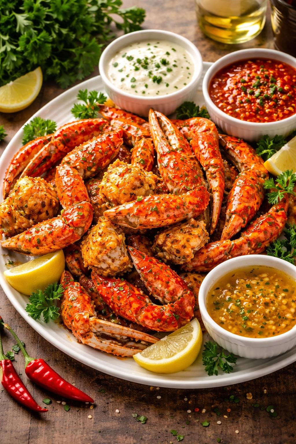 Angry Crab Trifecta Sauce 