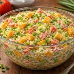 Aunt Myrna's Party Cheese Salad Recipe