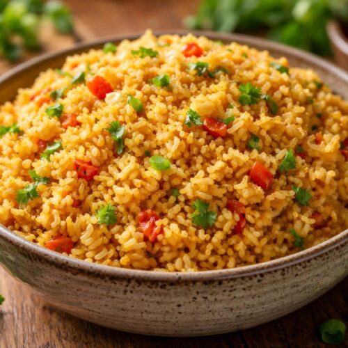 Moe's Seasoned Rice Recipe