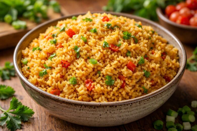 Moe's Seasoned Rice Recipe