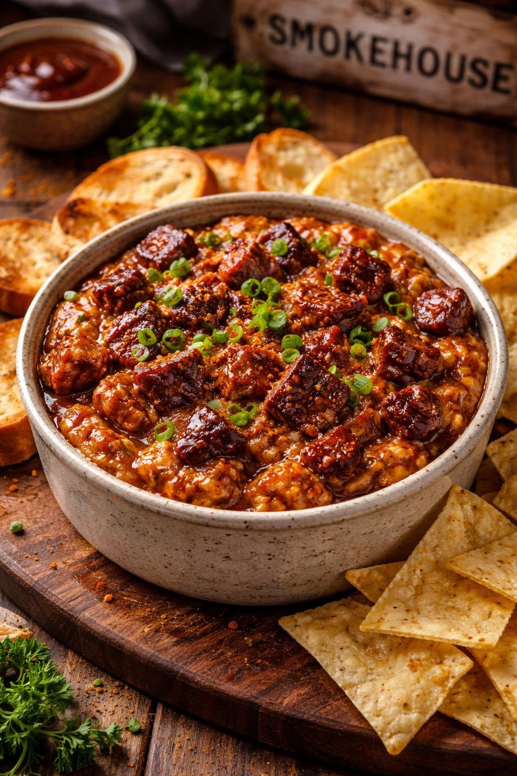 Smokehouse Burnt Ends Dip 