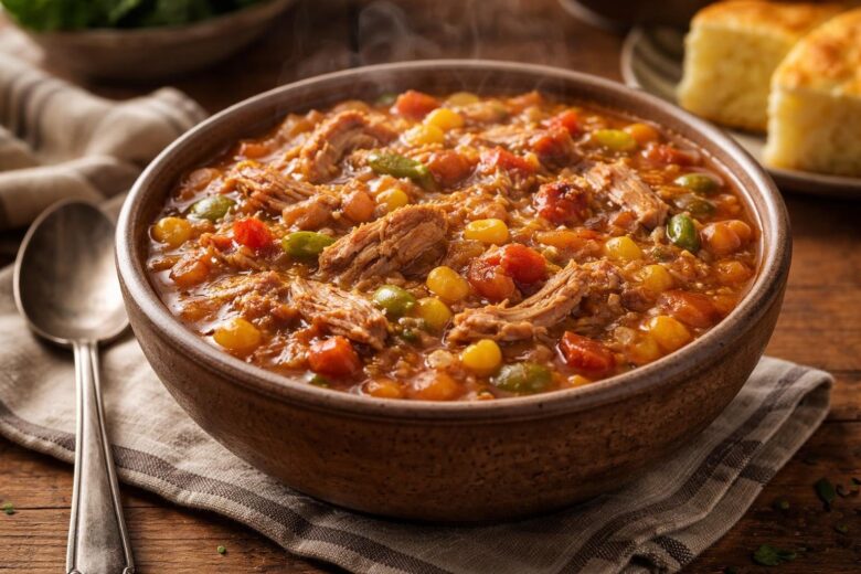 Old Hickory House Brunswick Stew Recipe
