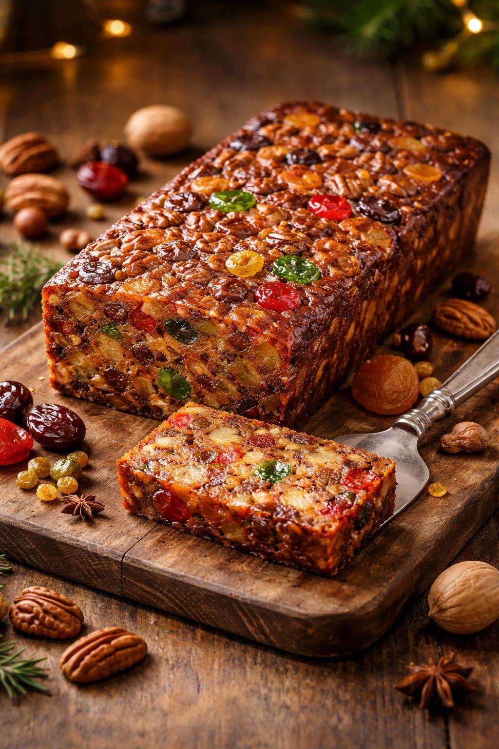 Claxton Fruit Cake 
