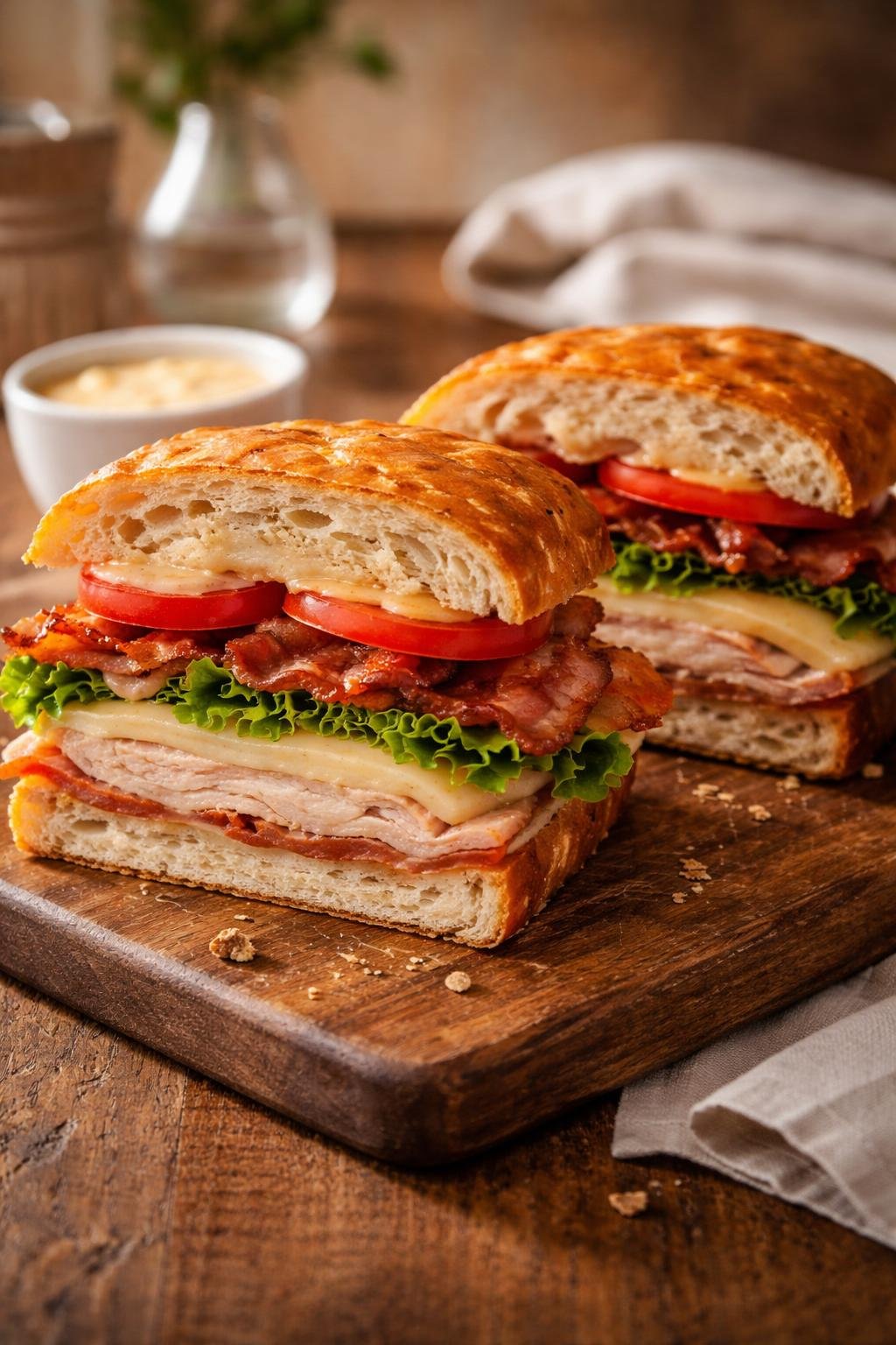 Panera Bacon Turkey Bravo