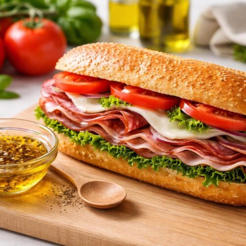 Hoagie Oil Dressing Recipe