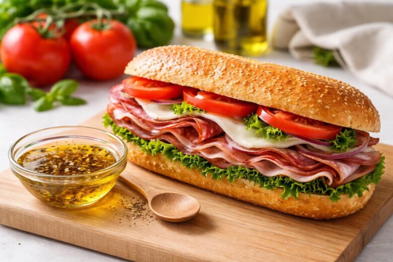 Hoagie Oil Dressing Recipe