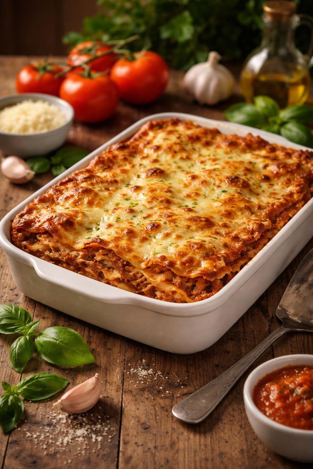 Chef Boyardee Lasagna 