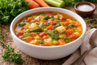 Bob Evans Vegetable Soup Recipe