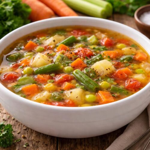 Bob Evans Vegetable Soup Recipe