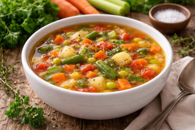 Bob Evans Vegetable Soup Recipe