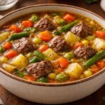 Bob Evans Vegetable Beef Soup Recipe