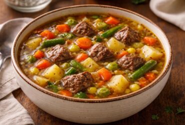 Bob Evans Vegetable Beef Soup Recipe