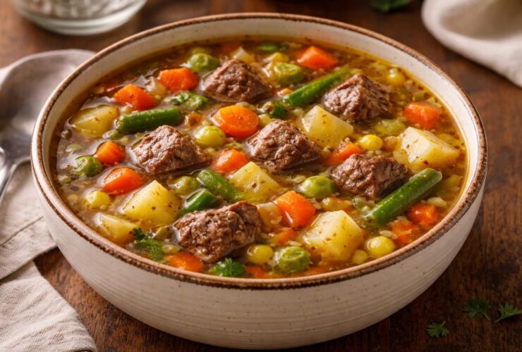 Bob Evans Vegetable Beef Soup Recipe