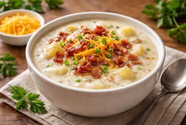 Bob Evans Potato Soup Recipe