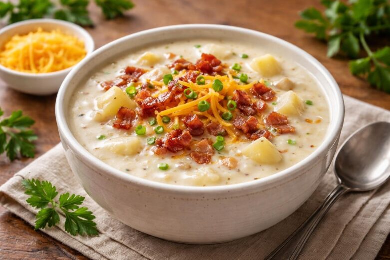 Bob Evans Potato Soup Recipe