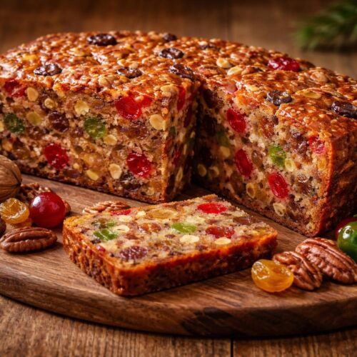 Claxton Fruit Cake Recipe