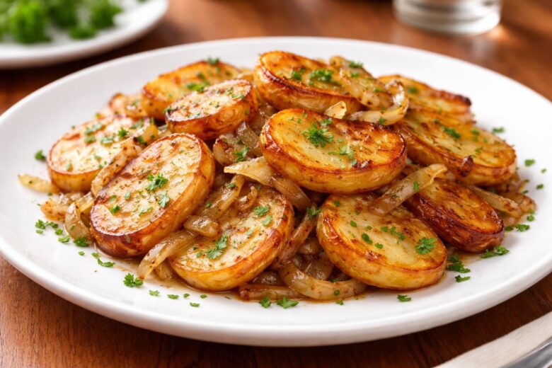 Ruth Chris Lyonnaise Potatoes Recipe