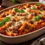 Maggiano's Taylor Street Baked Ziti Recipe