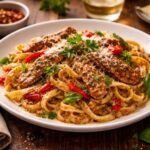 54th Street Rattlesnake Pasta Recipe