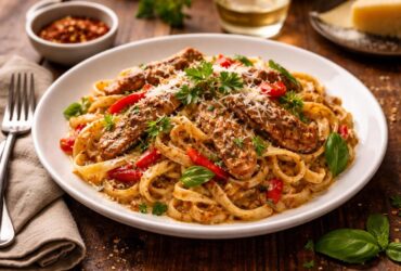54th Street Rattlesnake Pasta Recipe