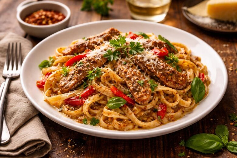 54th Street Rattlesnake Pasta Recipe