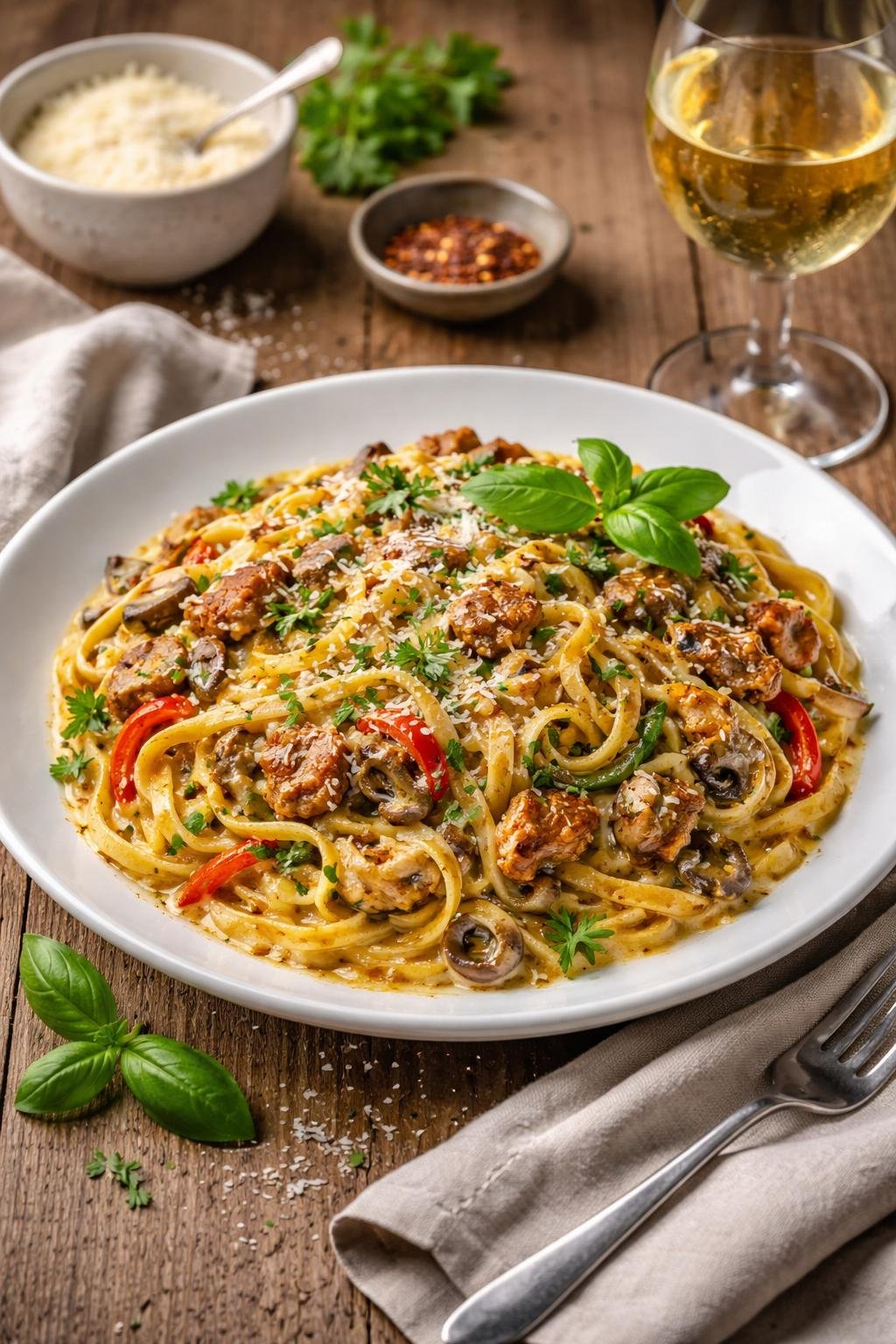 54th Street Rattlesnake Pasta 